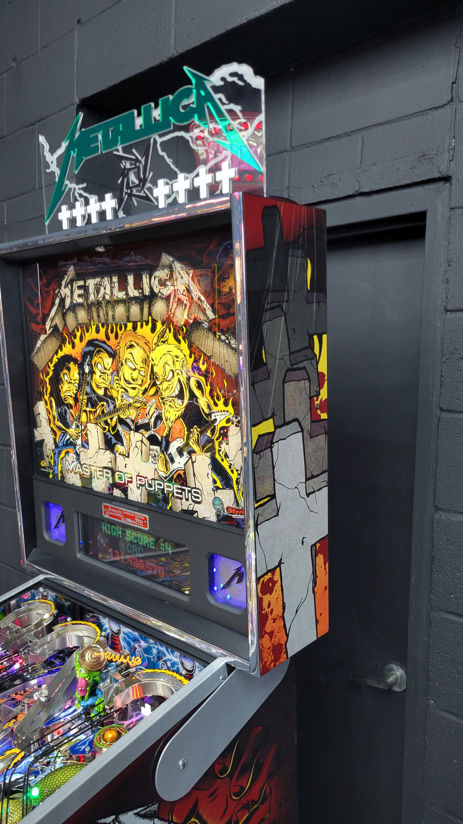 Stern Metallica LE Pinball