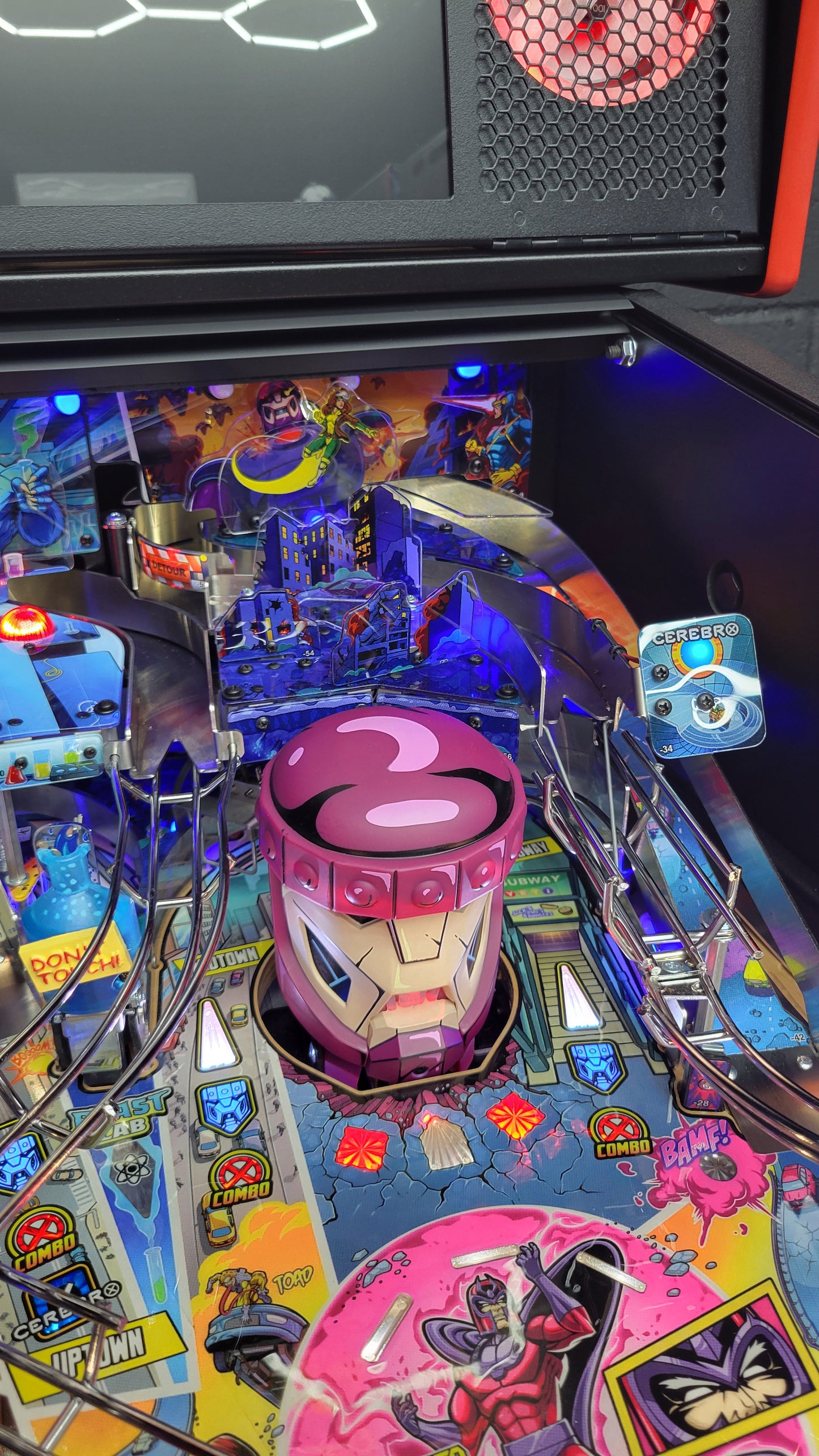 Stern The Uncanny X-Men Pro Pinball HUO