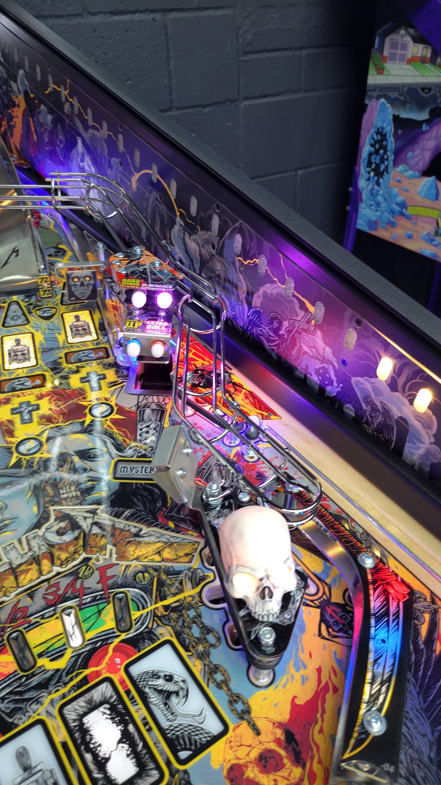 Stern Metallica Remastered Premium HUO Pinball Loaded!