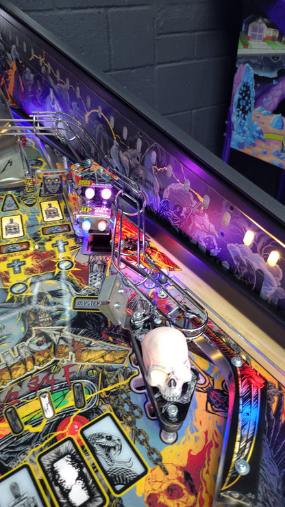 Stern Metallica Remastered Premium HUO Pinball Loaded!