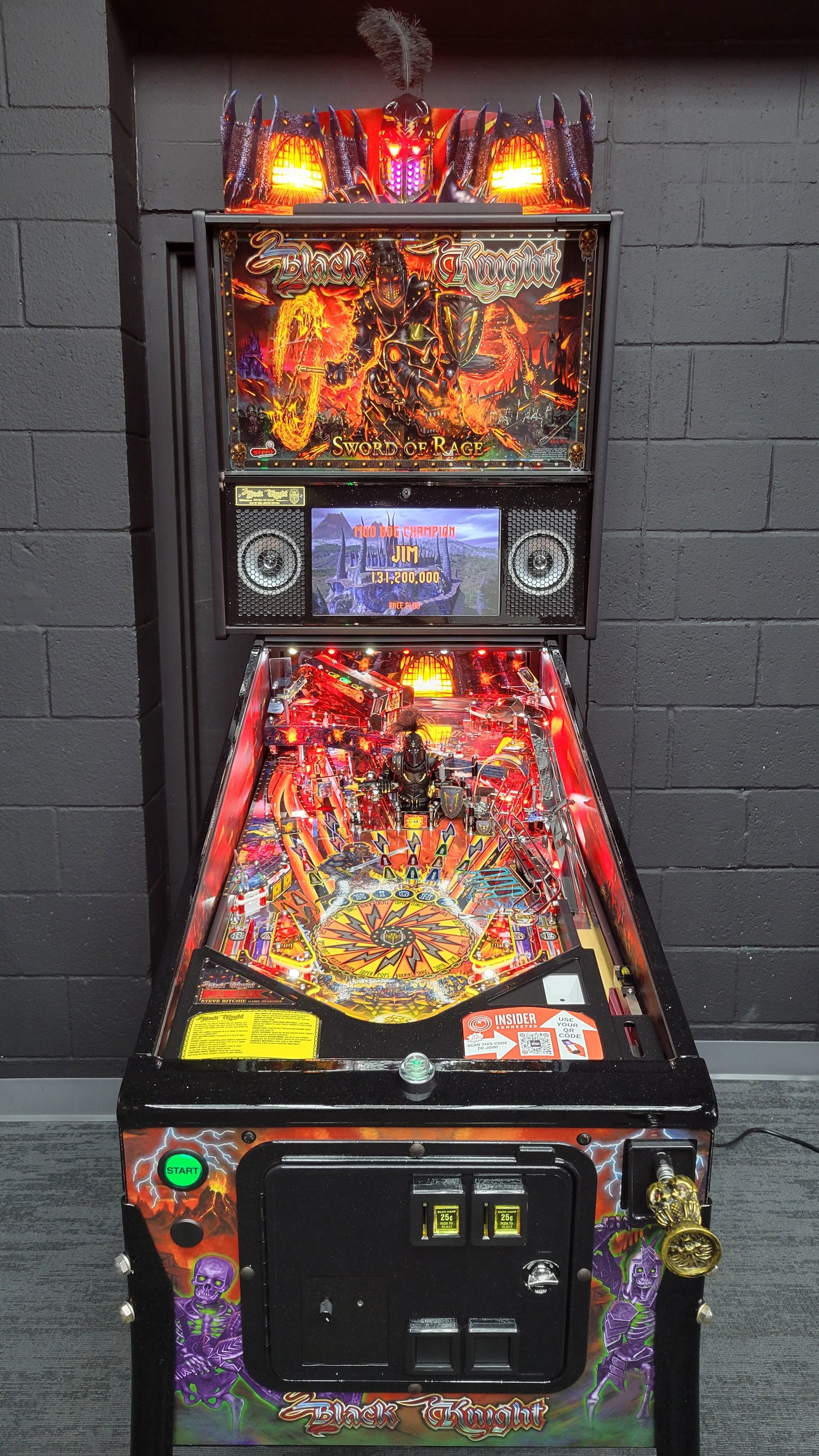 Stern Black Knight LE Pinball