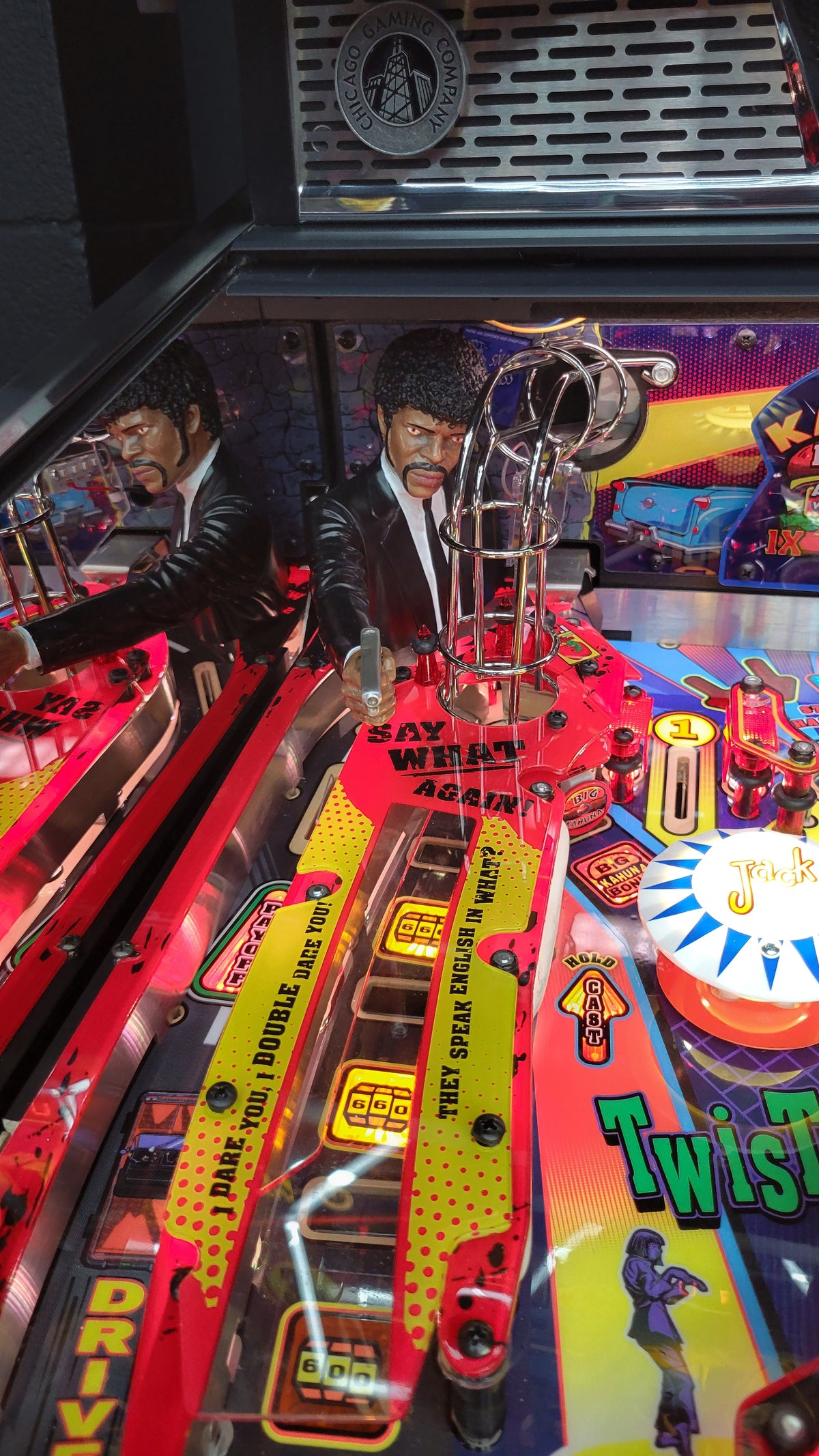 Pulp Fiction Bad Mother Flipper LE Pinball HUO