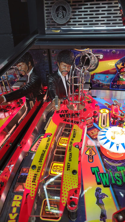 Pulp Fiction Bad Mother Flipper LE Pinball HUO