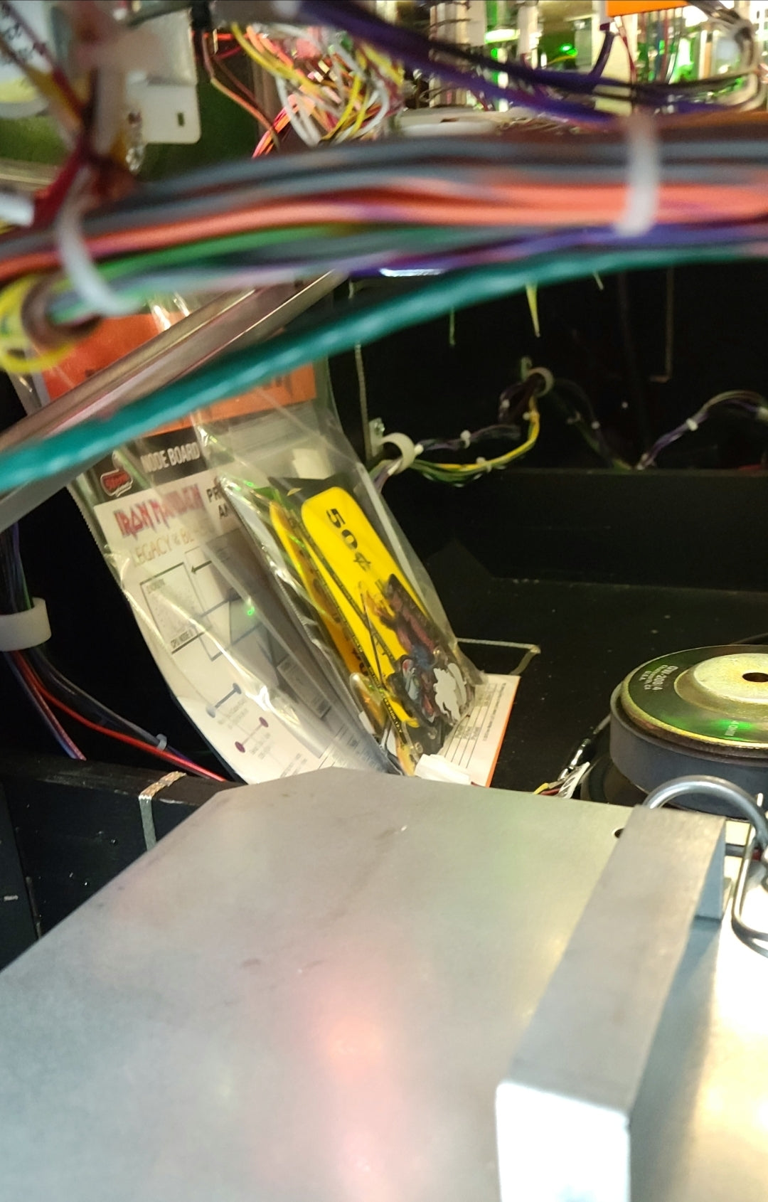 Stern Iron Maiden LE Pinball HUO