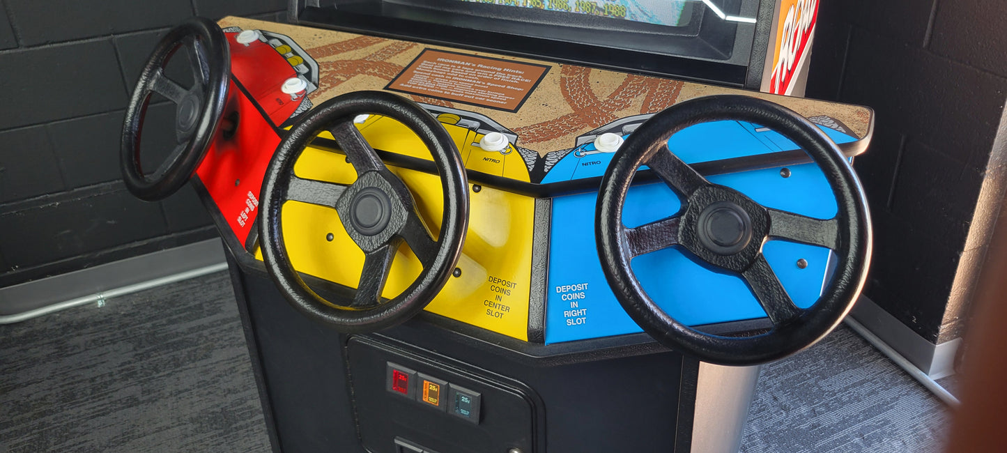 Ivan Stewart's Super Off Road Arcade Machine HUO