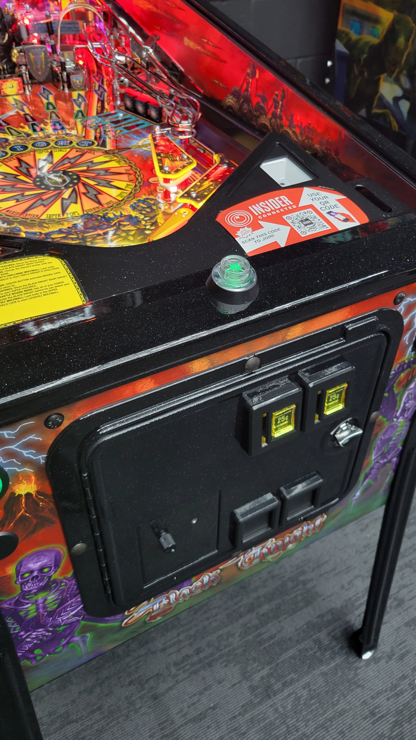 Stern Black Knight LE Pinball