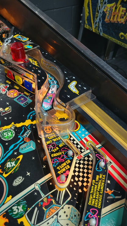 Data East Time Machine Pinball