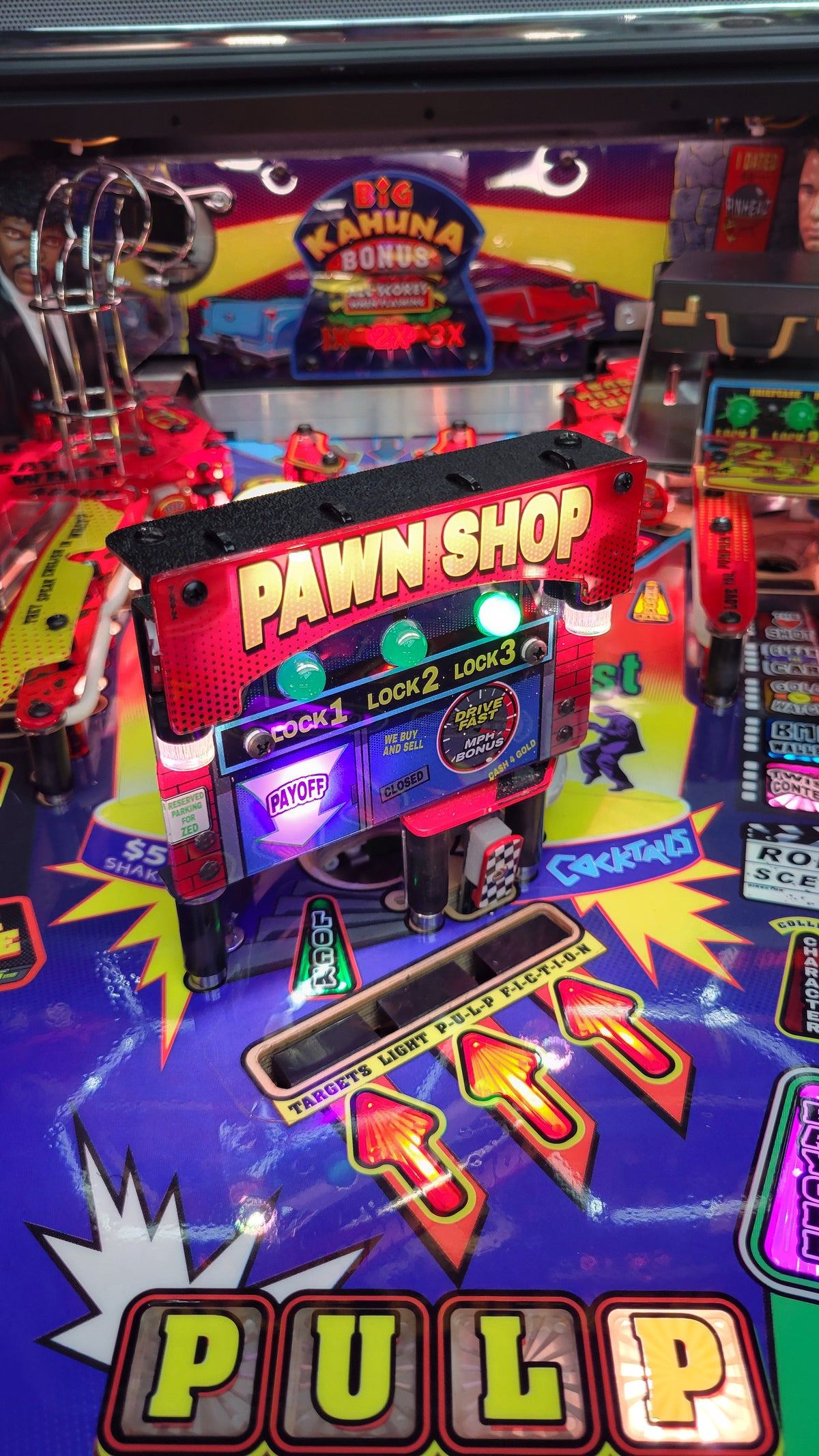 Pulp Fiction SE Pinball HUO