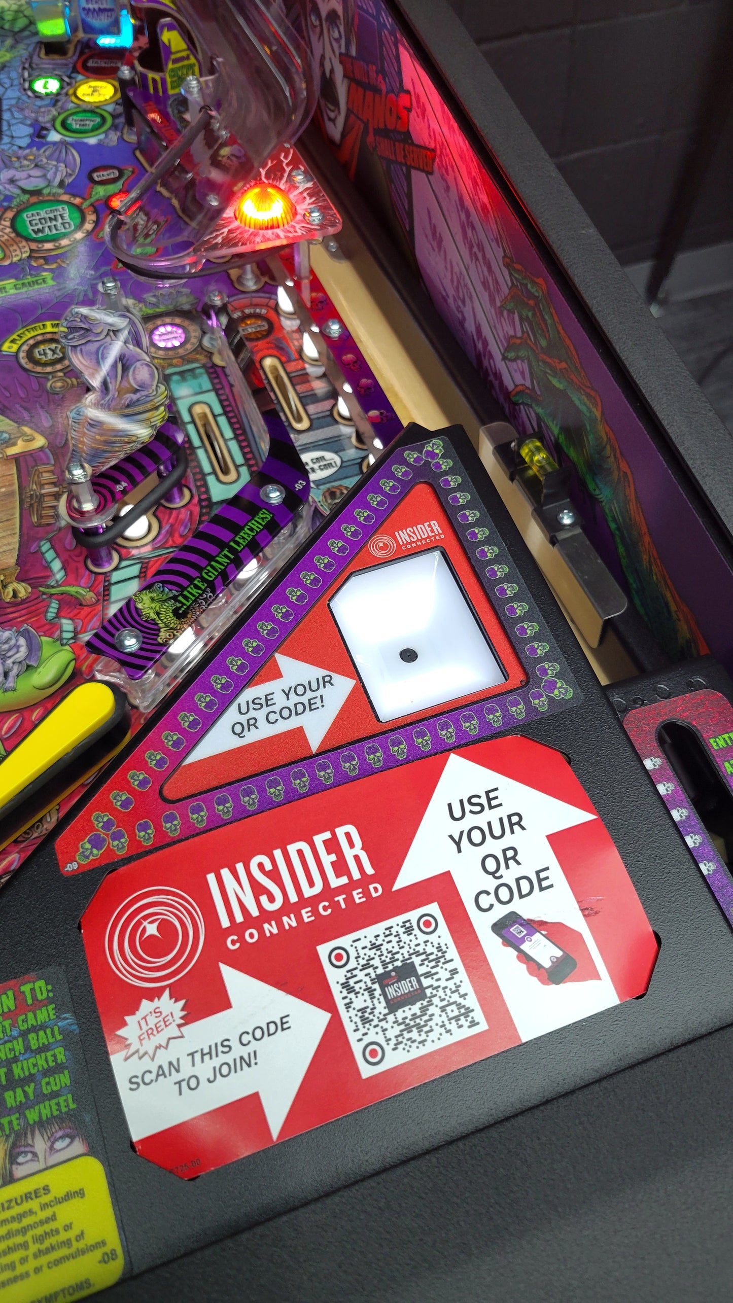 Elvira House of Horrors Premium Pinball HUO