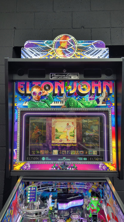 JJP Elton John Platinum Pinball HU0