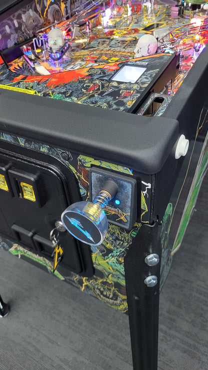 Stern Metallica Remastered Premium HUO Pinball Loaded!