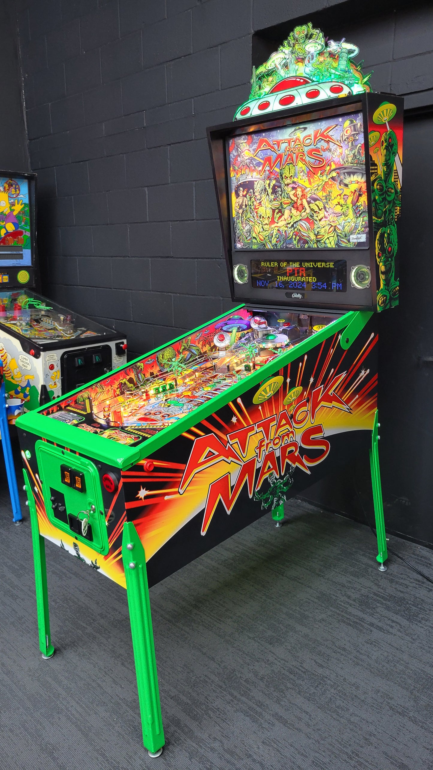 Attack From Mars Remake SE