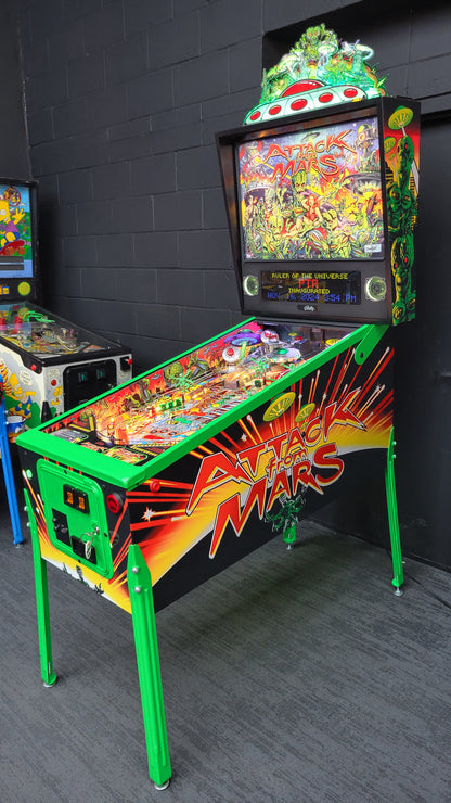 Attack From Mars Remake SE