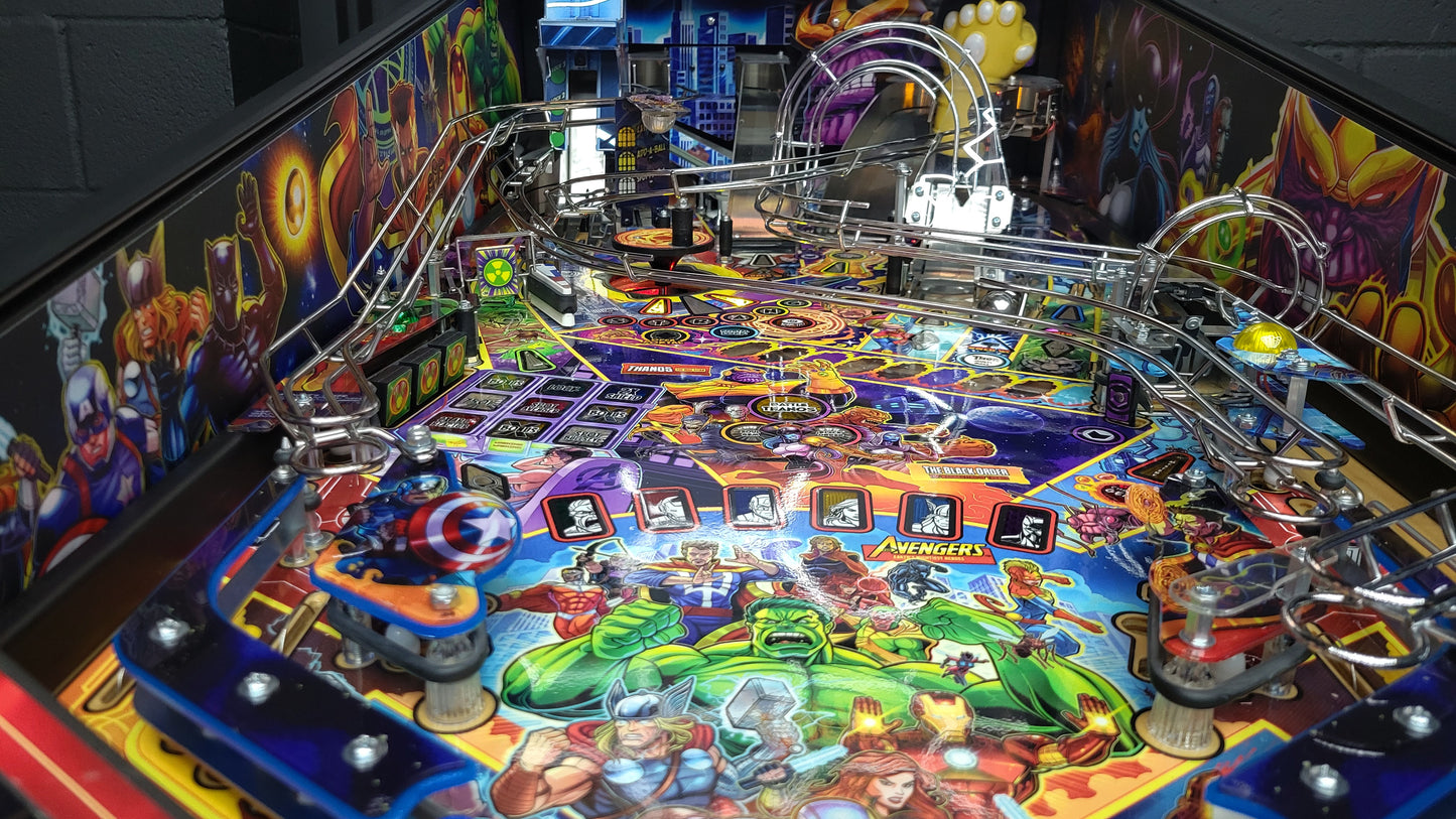 Stern The Avengers Infinity Quest Premium Pinball