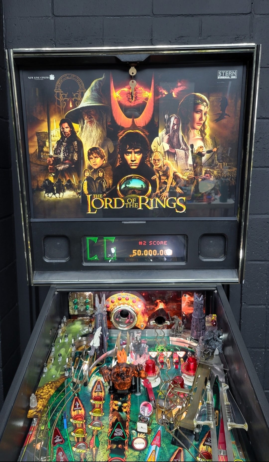 Lord Of The Rings Pinball
