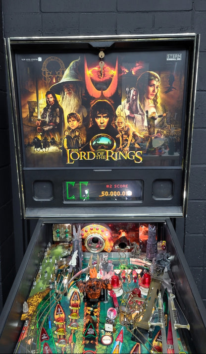 Lord Of The Rings Pinball