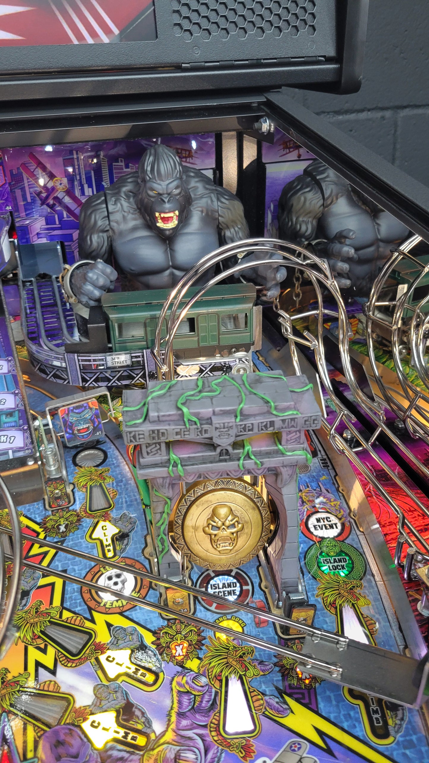 Stern King Kong Premium Pinball