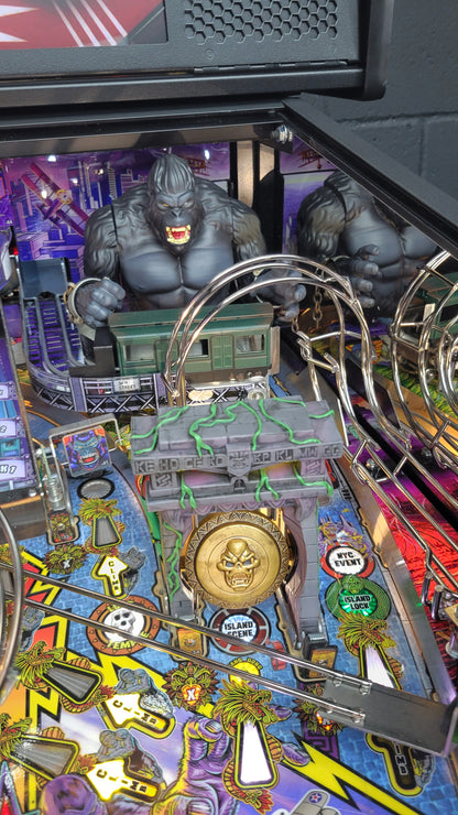 Stern King Kong Premium Pinball