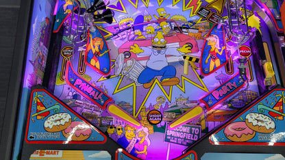 Stern The Simpsons Pinball Party HUO