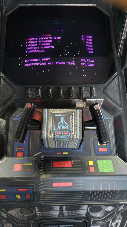 Atari Star Wars Arcade Machine