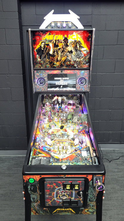 Stern Metallica Remastered LE Pinball HUO