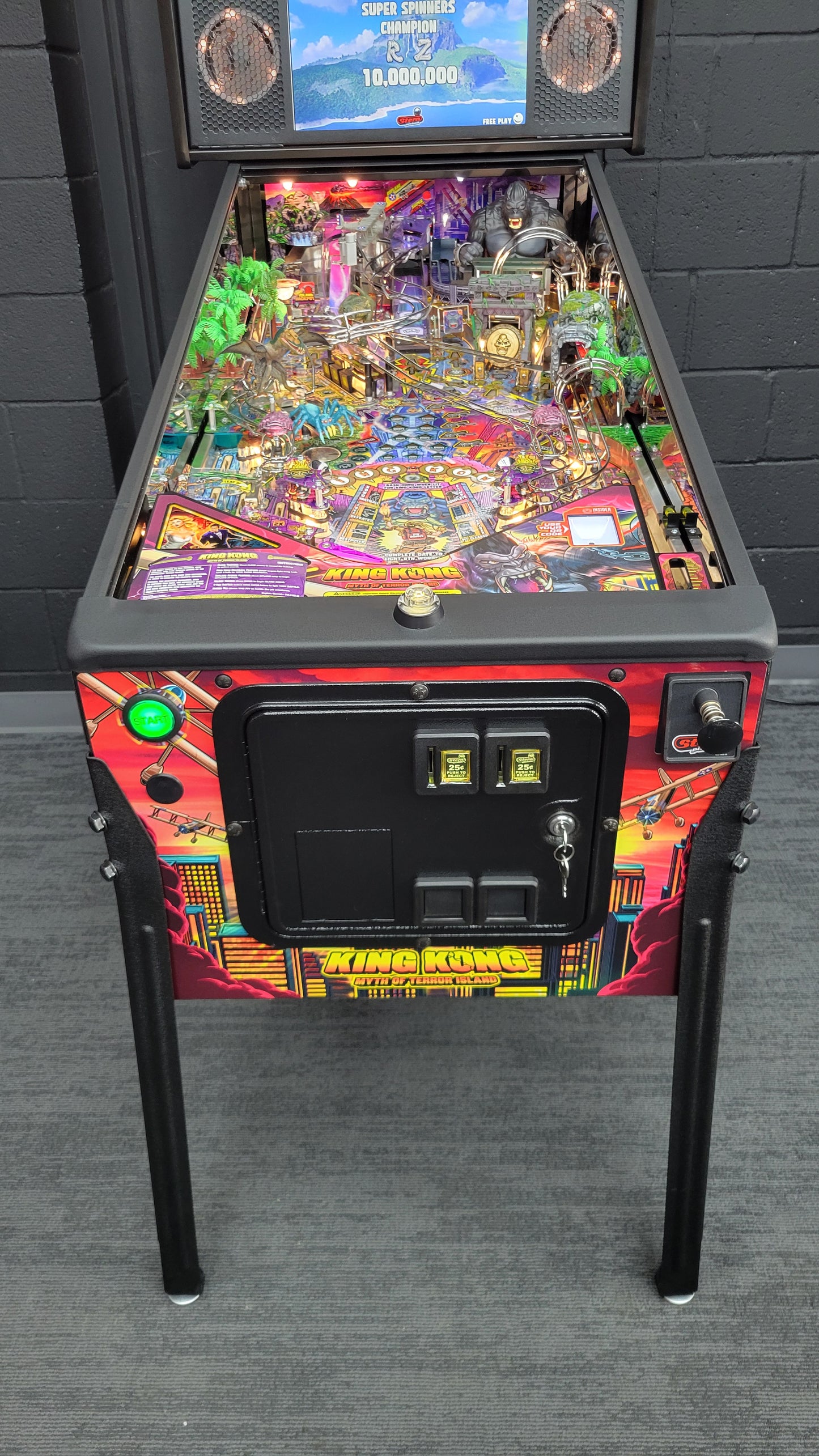 Stern King Kong Premium Pinball