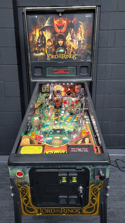 Lord Of The Rings Pinball