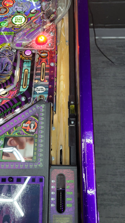 Elvira House of Horrors 40th Anniversary Pinball