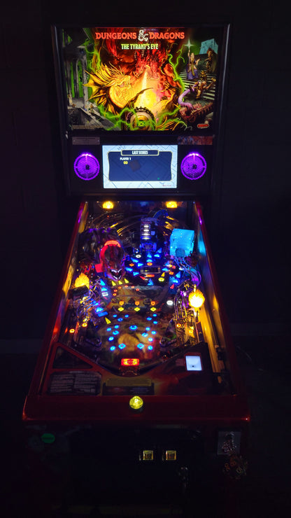 Stern Dungeon & Dragons The Tyrants Eve LE Pinball HUO