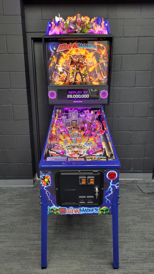 Medieval Madness ME Merlin Edition HUO Pinball