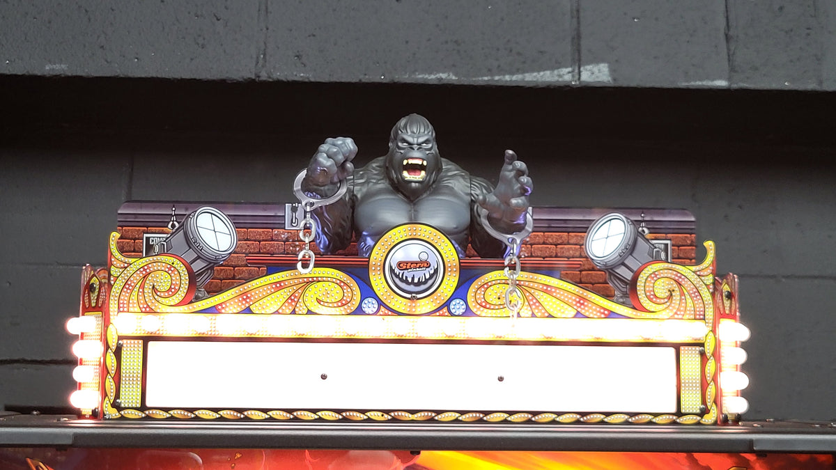 Stern King Kong Premium Pinball HUO