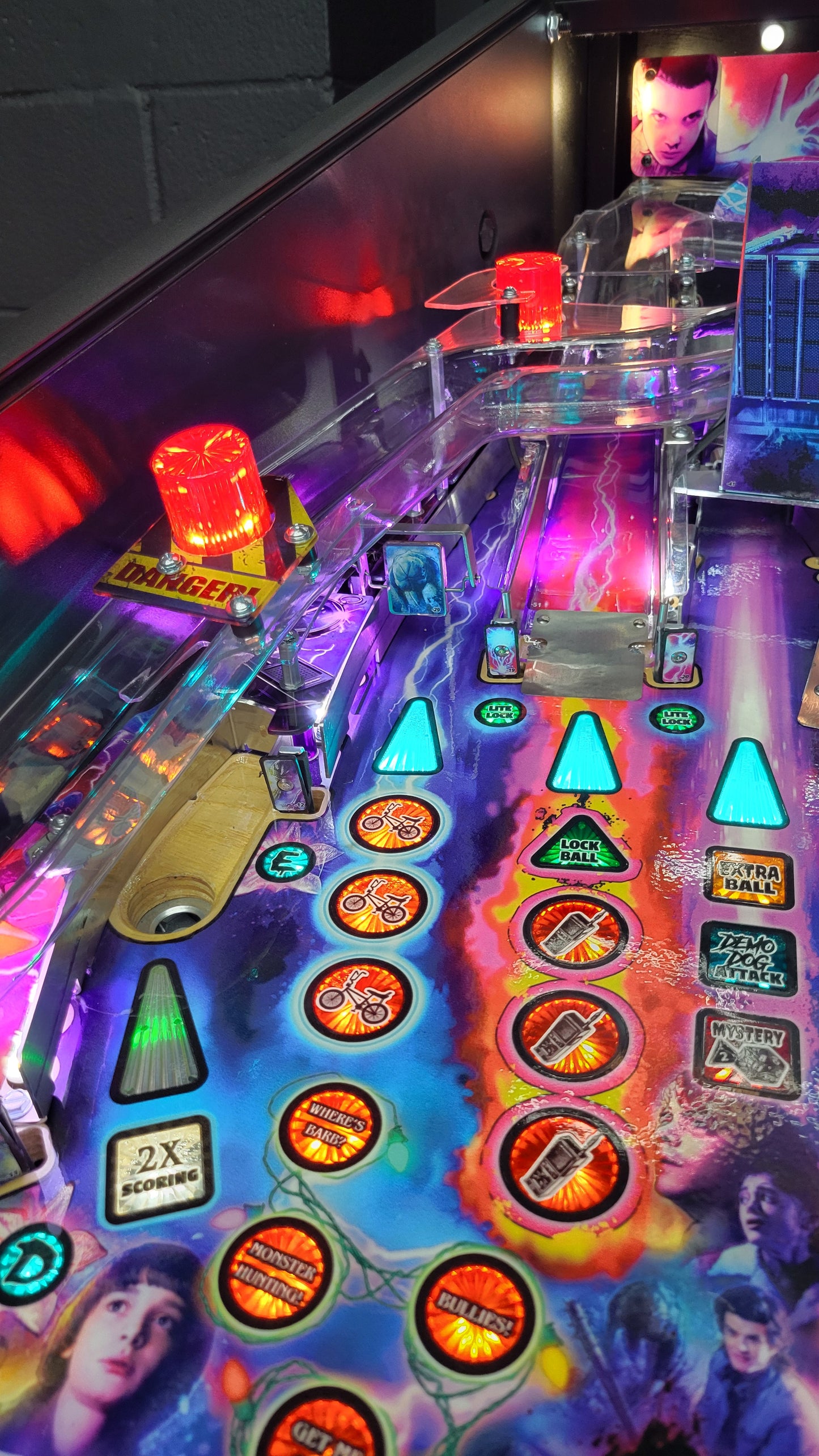 Stern Stranger Things Pro Pinball