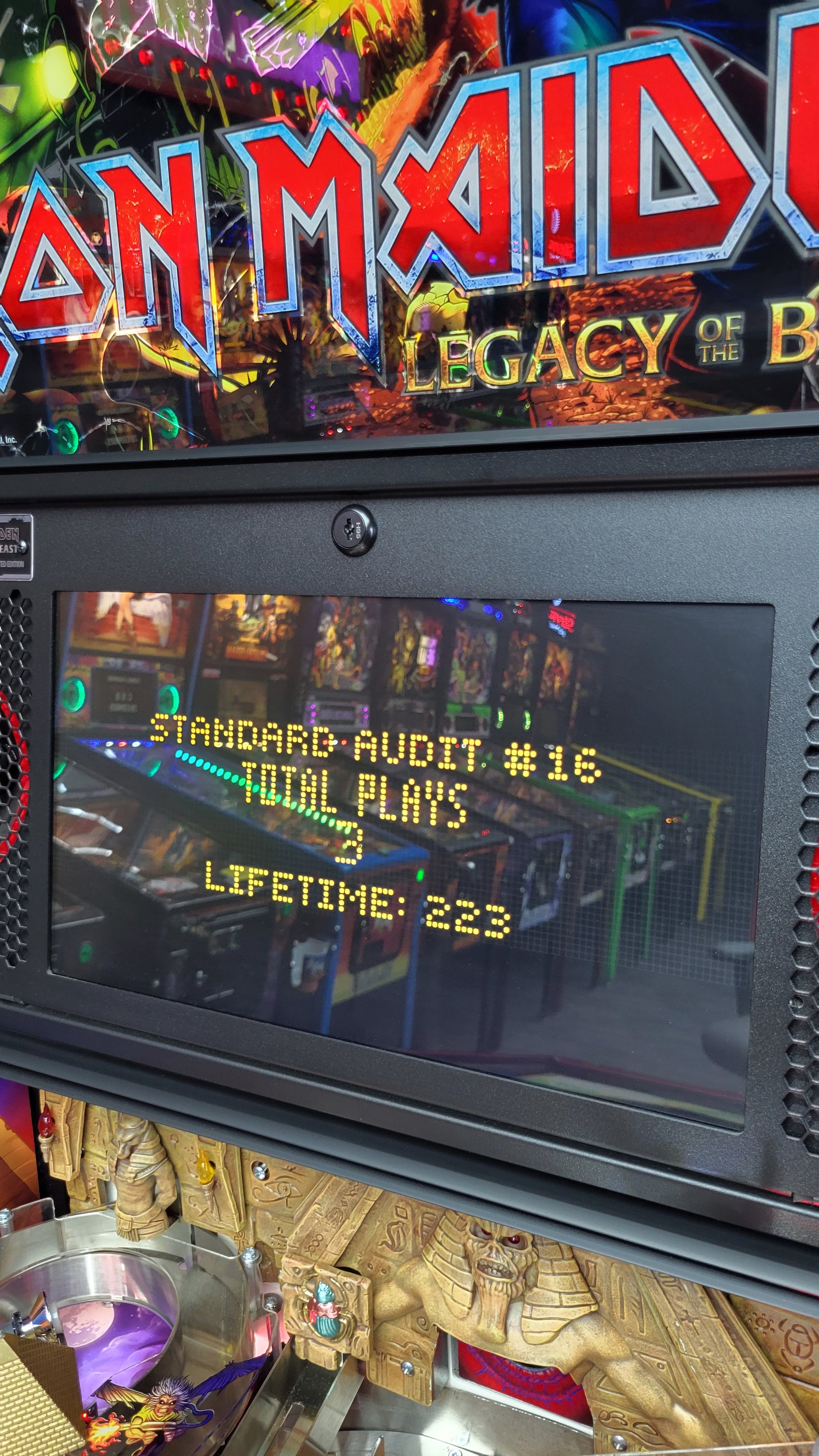 Stern Iron Maiden LE Pinball