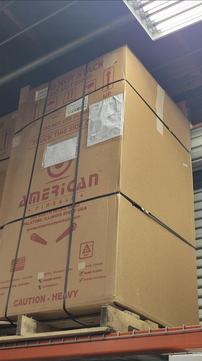 Galactic Tank Signature Edition SE Pinball