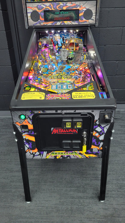 Stern Metallica Premium Vault Pinball