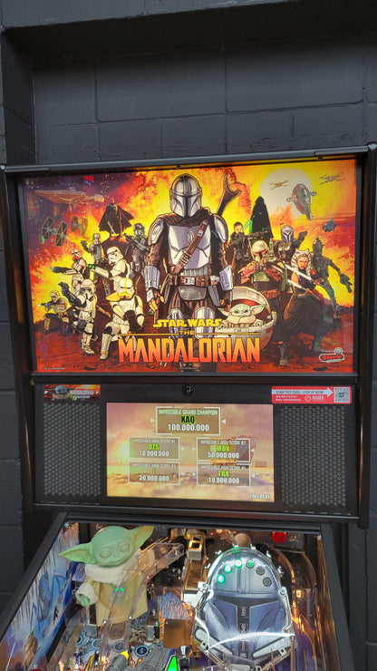 Stern Mandalorian Premium Pinball HUO