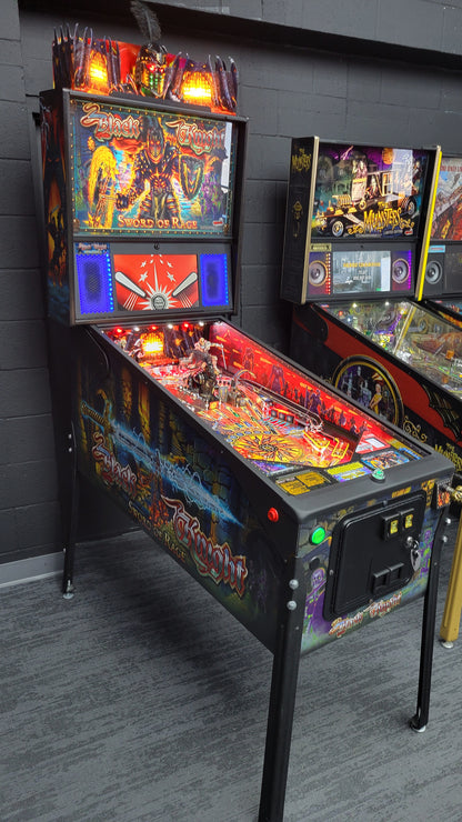 Stern Black Knight Pro Pinball