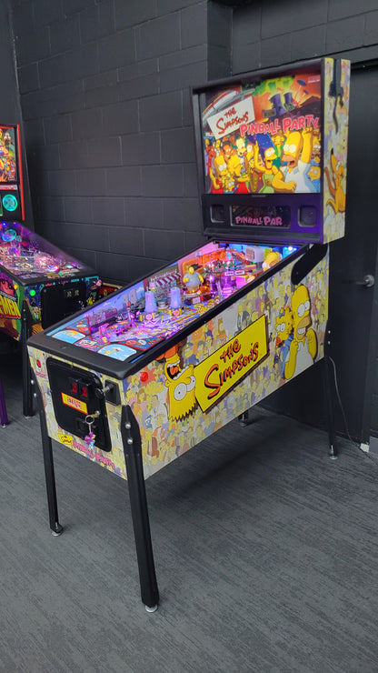 Stern The Simpsons Pinball Party HUO