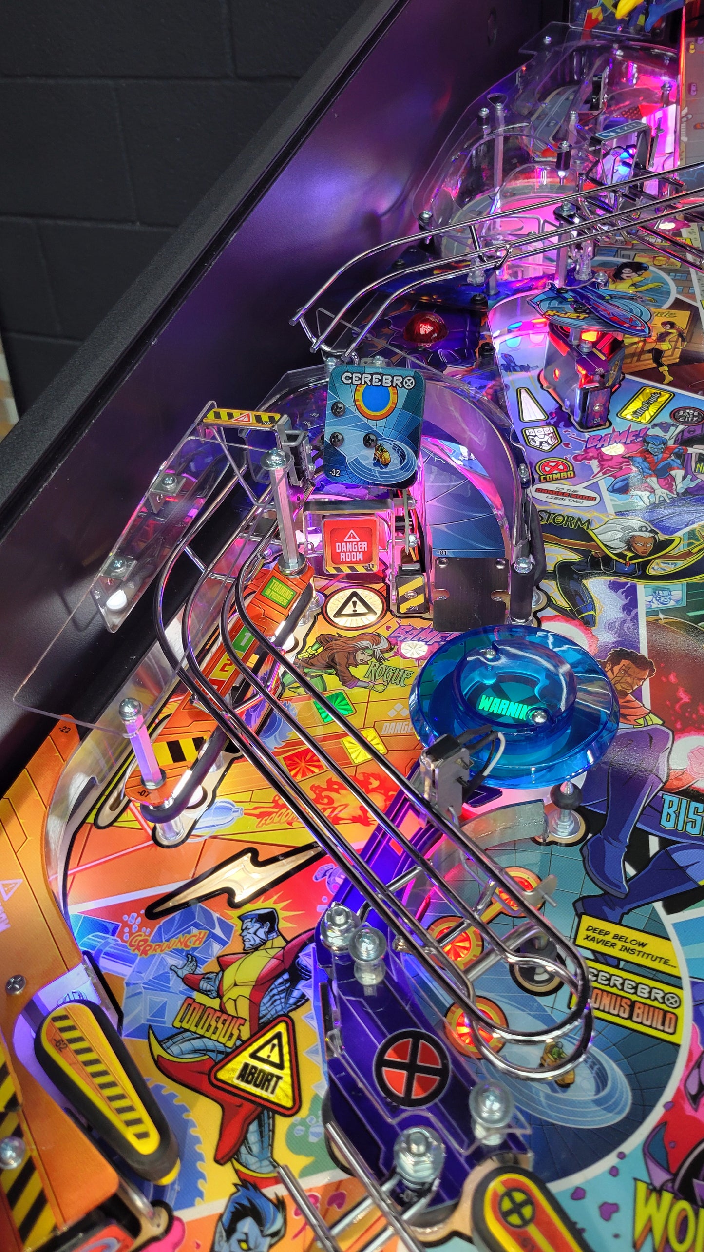 Stern The Uncanny X-Men Pro Pinball HUO