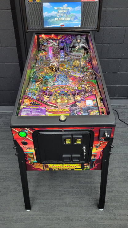 Stern King Kong Premium Pinball HUO