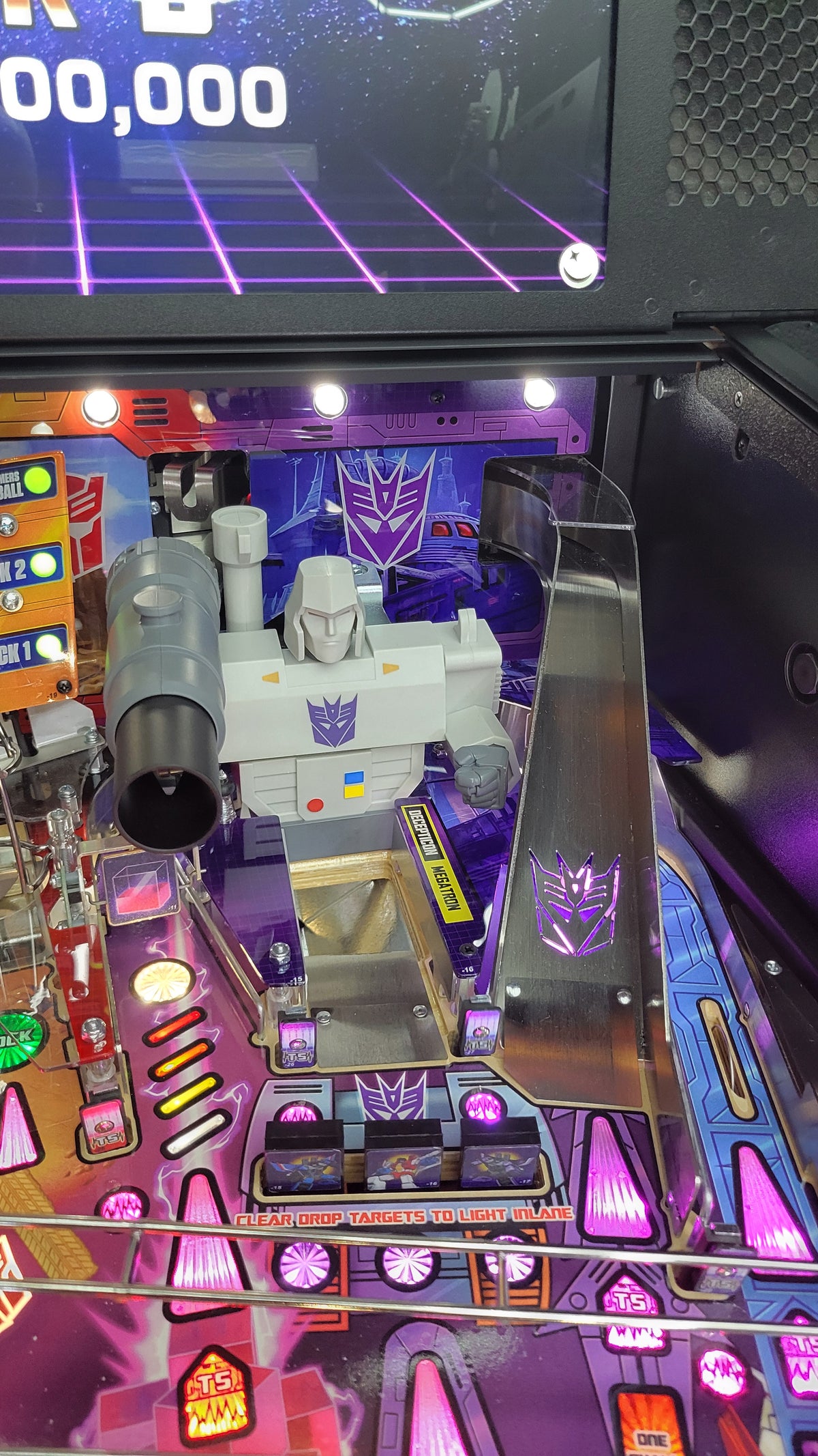Stern Transformers More Than Meets The Eye Premium Pinball HUO