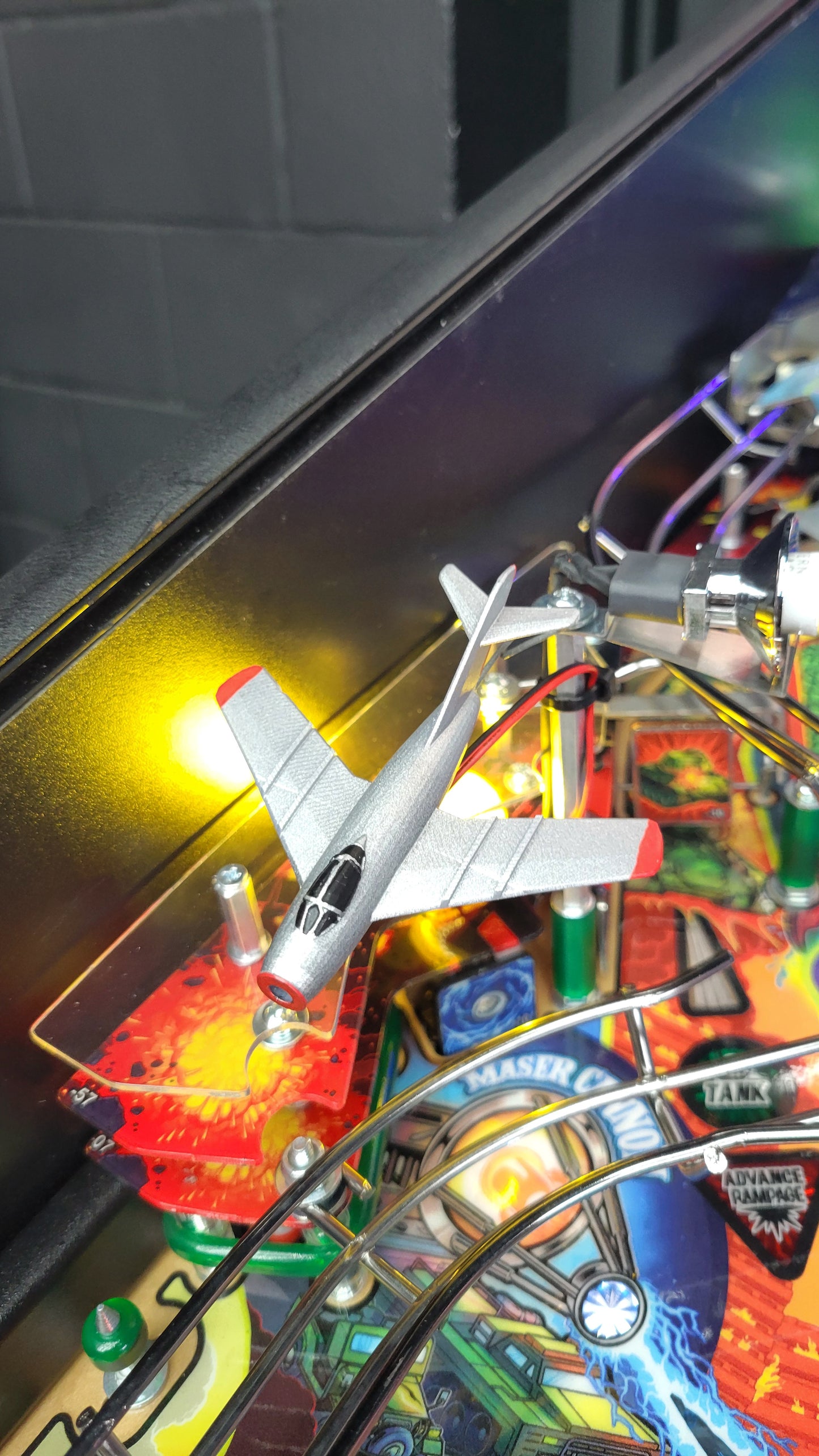 Stern Godzilla Premium Pinball