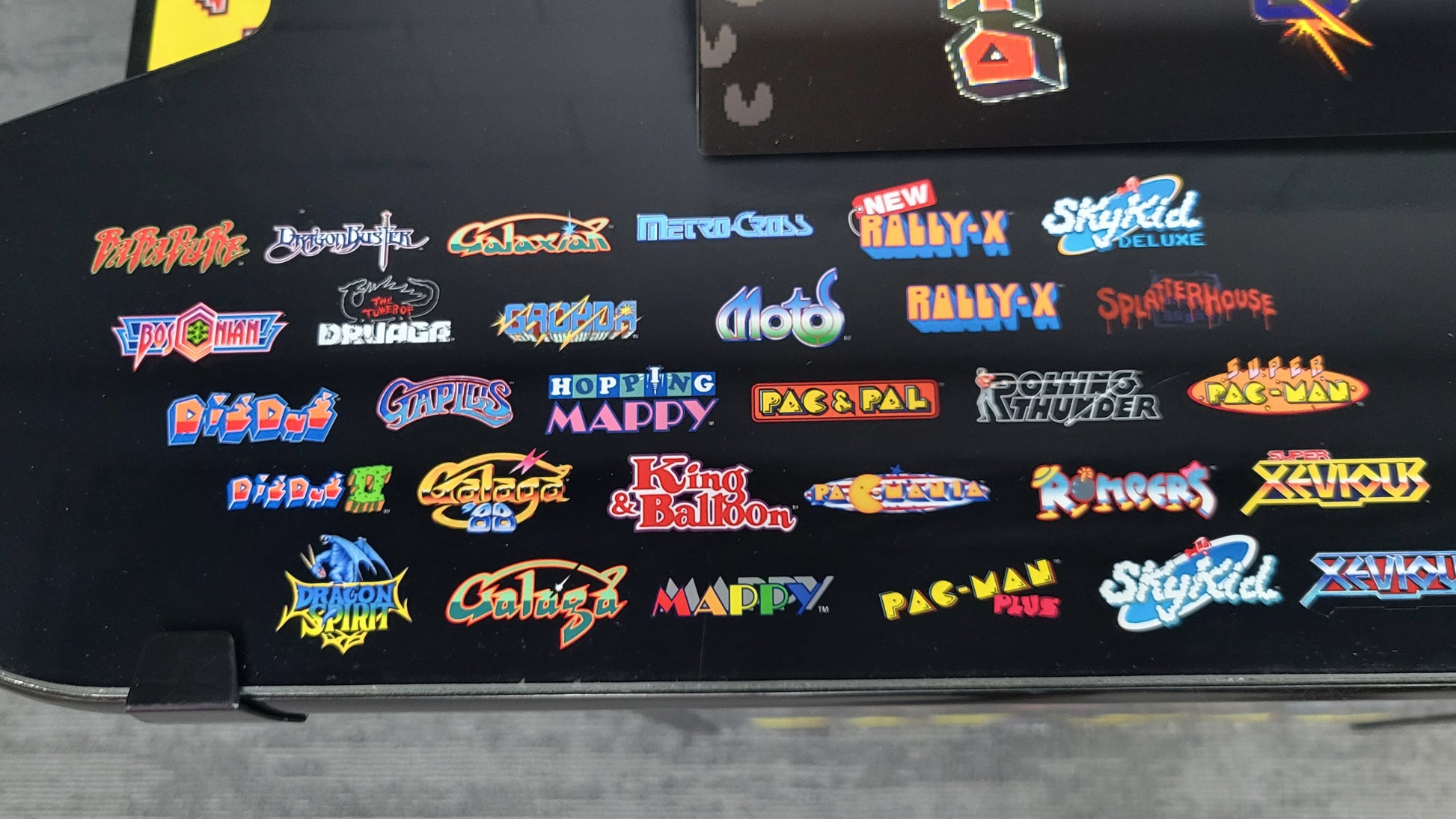 Namco Pac-Man's Pixel Bash Cocktail Arcade