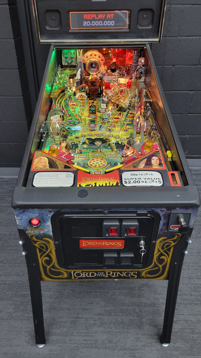 Stern Lord Of The Rings Pinball HUO