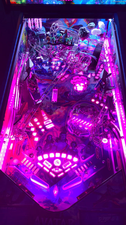 JJP Avatar CE Collectors Edition Pinball HUO