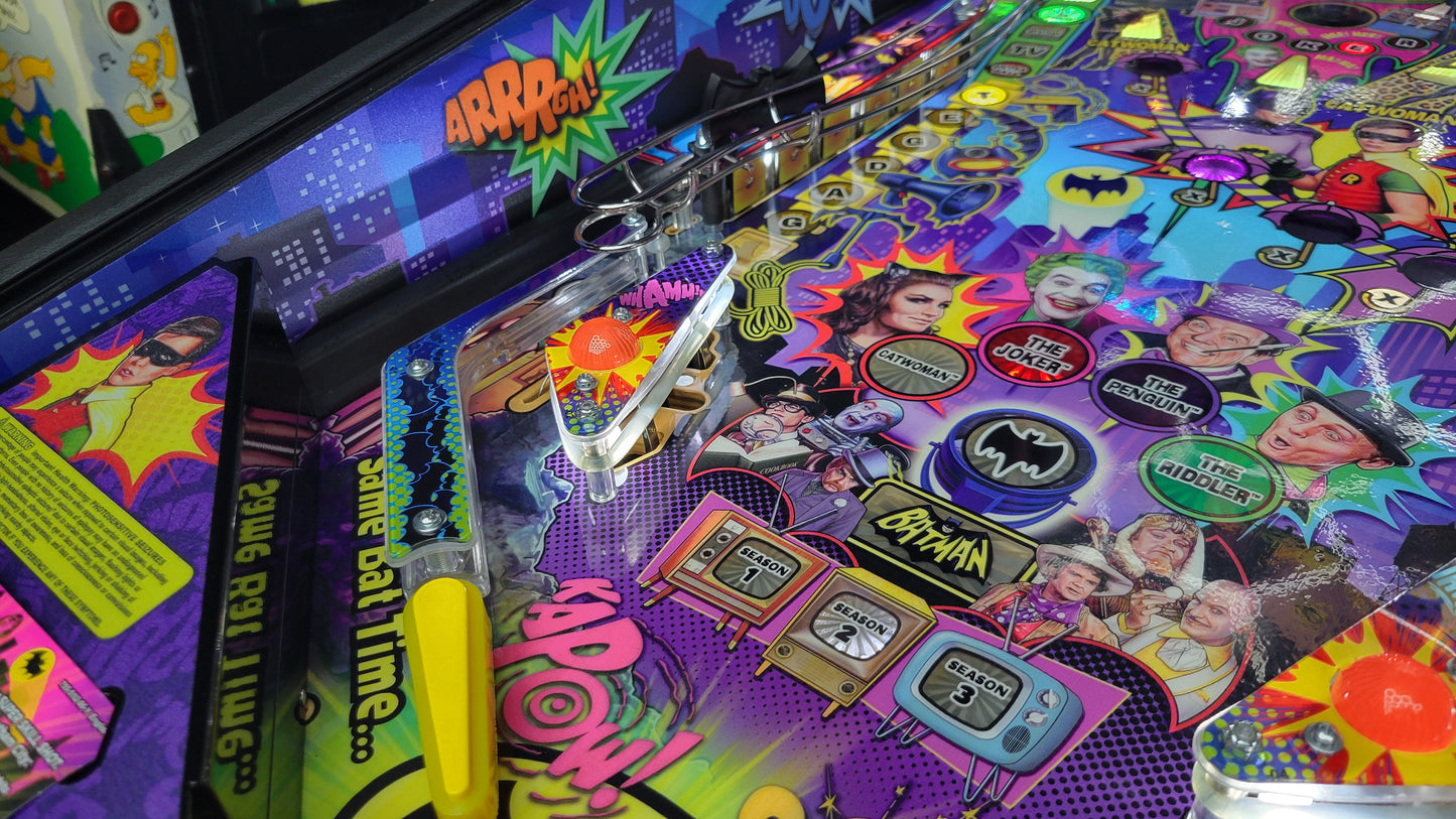 Stern Batman 66 Pinball