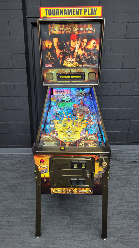 Stern Pirates Of Caribbean Pinball HUO