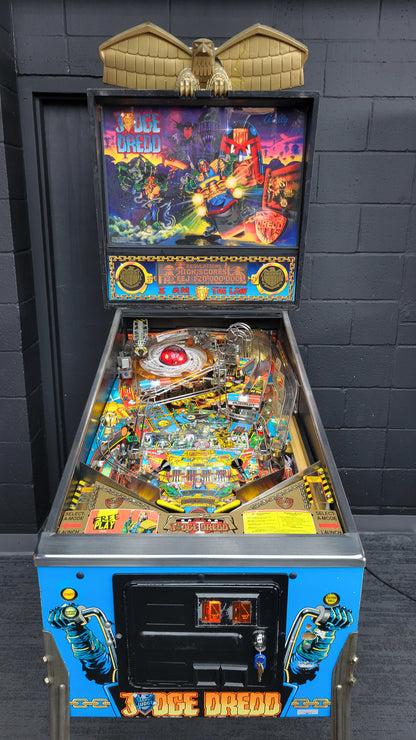 Bally Judge Dredd Pinball