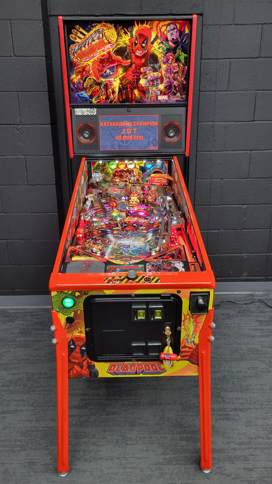 Stern Deadpool LE Pinball