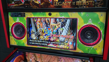 Stern Iron Maiden LE Pinball HUO